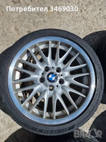 Продавам джанти Style 72 18 за БМВ , снимка 6 - Гуми и джанти - 55952490