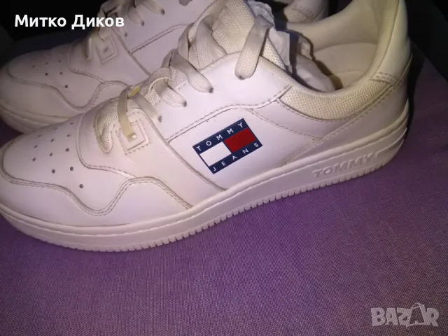 Tommy Jeans Hilfiger маркови Сникърси US-9 UK-6.5 №40 унисекс като нови, снимка 3 - Маратонки - 50114612