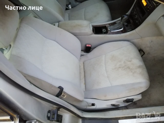 Mercedes C-class Saloon (w203) 129 к.с - бензин на части, снимка 9 - Автомобили и джипове - 51243146