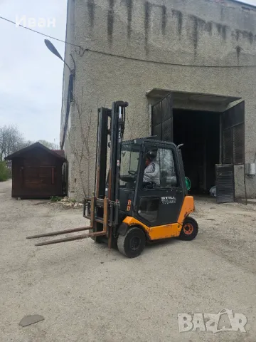 Газокар STILL 2.5 t, снимка 3 - Индустриална техника - 49944279