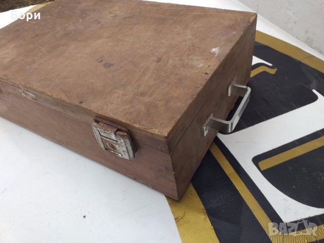 Дървен куфар, снимка 3 - Куфари с инструменти - 31914958