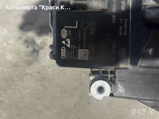 4N0941085/1EX01286511 фар на AUDI A8 2019г., снимка 5 - Части - 51578488