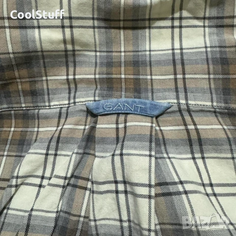 Мъжка Риза GANT USA Размер XXL, снимка 7 - Ризи - 53937349