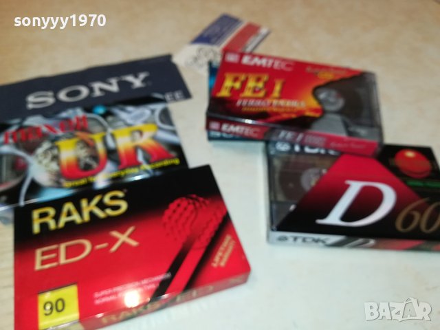 TDK SONY AUDIOTAPE 15ЛВ ЗА 1БР-НОВИ 2109231012, снимка 10 - Аудио касети - 42266845