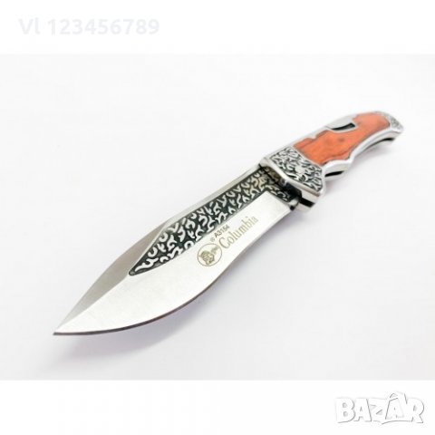 Сгъваем нож - Columbia pocket knife A3154, снимка 8 - Ножове - 30633479