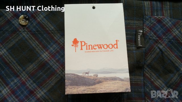 PINEWOOD 9327 FELICIA FLANNEL SHIRT W'S размер XL за лов риболов дамска риза - 327, снимка 5 - Ризи - 42225985