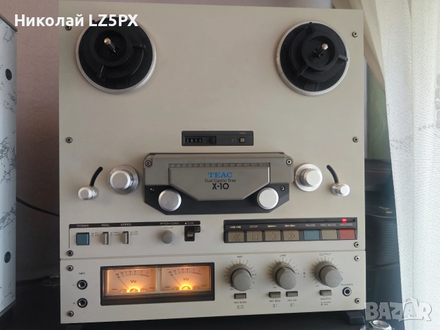 Продавам (заменям) Teac X-10 , снимка 2 - Декове - 54166116