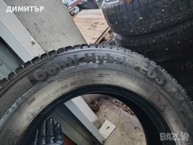 3бр.Камионски гуми задна шарка CONTINENTAL 205 75 17.5 DOT17 цена за брой, снимка 6 - Гуми и джанти - 55779956