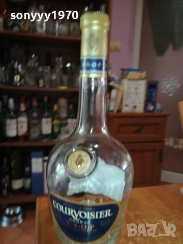 COURVOISIER-ПРАЗНО ШИШЕ ЗА КОЛЕКЦИЯ 1510251550, снимка 11 - Колекции - 52064156
