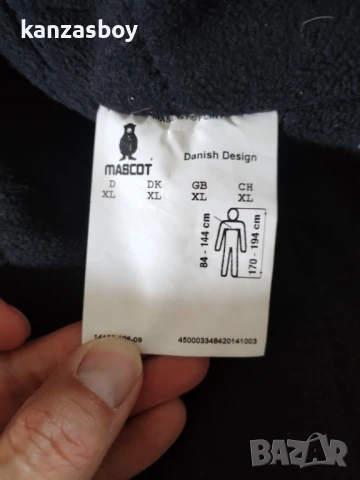 Mascot Columbus Winter Jacket - мъжко работно яке КАТО НОВО XL, снимка 12 - Якета - 50470473