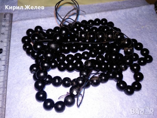 ДЪЛЪГ НАНИЗ СТЪКЛЕНИ КРИСТАЛНИ ТОПЧЕТА КОЛИЕ ГЕРДАН 34698, снимка 9 - Колиета, медальони, синджири - 39190188