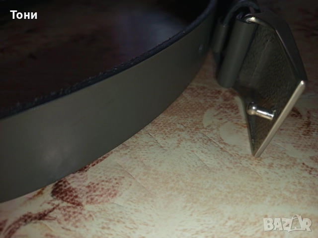 JOOP ITALY Нов Мъжки Колан Изцяло от Естествена Кожа 95см., снимка 2 - Колани - 52703329