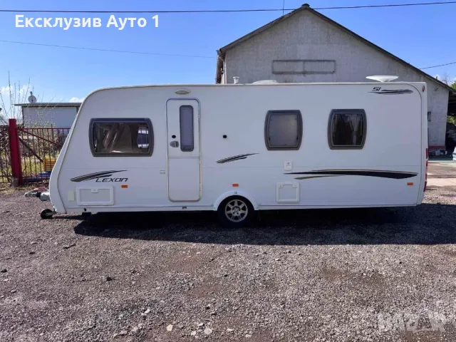Каравана Lunar Lexon SI, снимка 5 - Каравани и кемпери - 50080821
