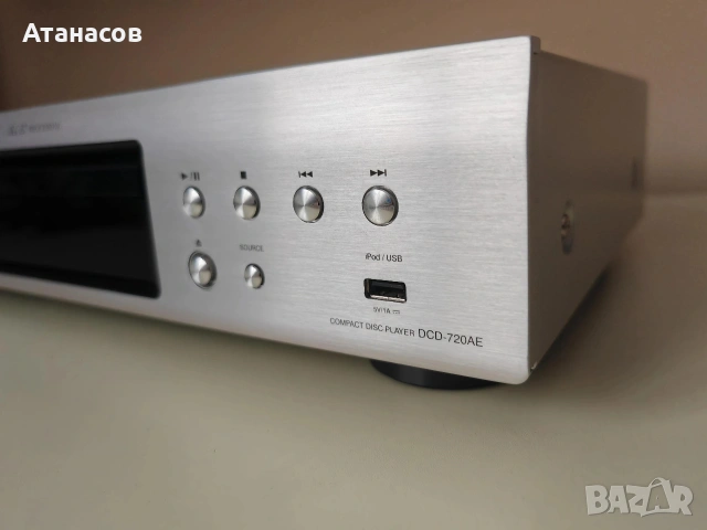 Denon DCD 720 AE CD Mp3 USB компакт диск плейър с дистанционно , снимка 2 - MP3 и MP4 плеъри - 53906147