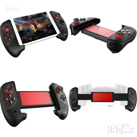 Контролер за Таблет, видеоигри с Bluetooth PSP8