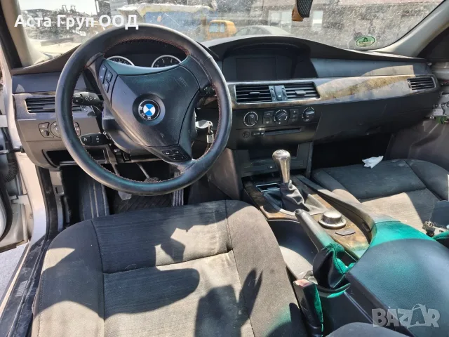 BMW 520 Е60 - 170к.с - 2003г. на части, снимка 7 - Автомобили и джипове - 56091786