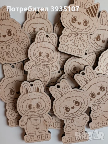 Дървени фигурки за оцветяване Спайди, снимка 2 - Фигурки - 51053687