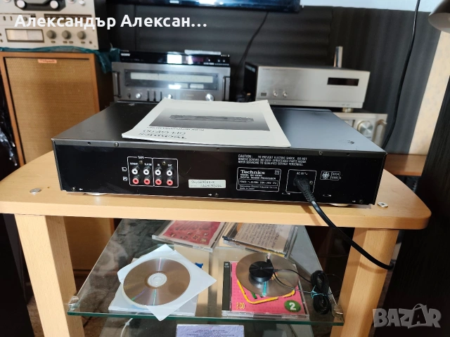 Techincs SH-GE90 , снимка 2 - Еквалайзери - 53071361