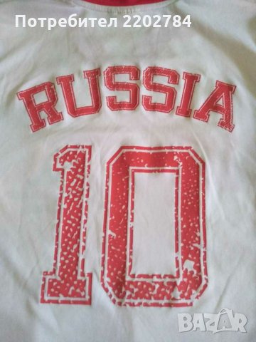 Футболна тениска Русия Russia, снимка 7 - Фен артикули - 29130693