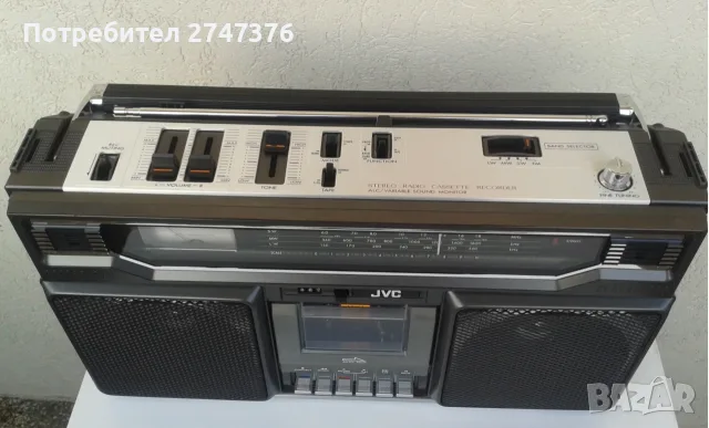 JVC-RC636 boombox, снимка 2 - Радиокасетофони, транзистори - 55783513