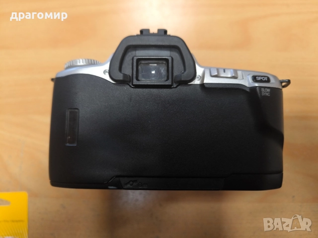 MINOLTA dinax 404 si, снимка 5 - Фотоапарати - 52301480