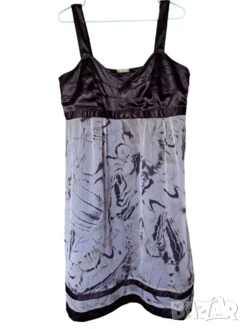 Дамска рокля с презрамки и цип Oltre, 100х50 см, M