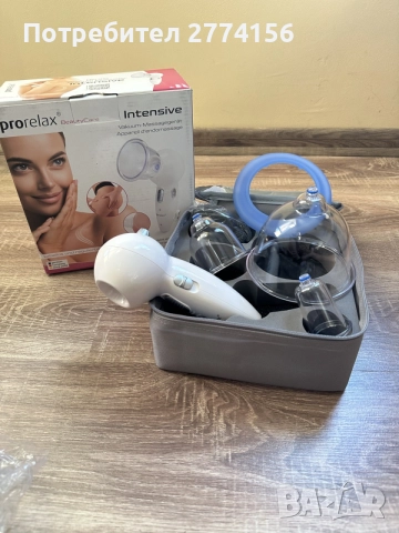 PRORELAX VACUUM MASSAGER INTENSIVE – ВАКУУМЕН МАСАЖОР | АНТИЦЕЛУЛИТЕН УРЕД