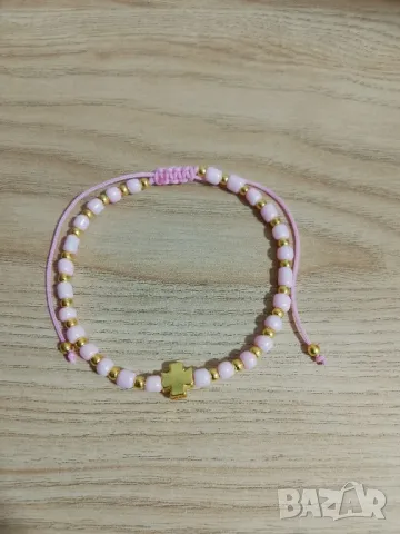 Гривна с мъниста , снимка 5 - Гривни - 47999991