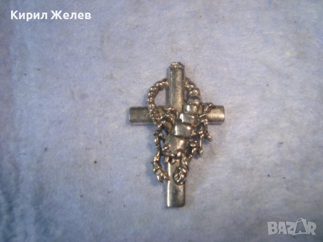 ПОСРЕБРЕНО ЗОДИАКАЛНО АРТ КРЪСТЧЕ МЕДАЛЬОН със СКОРПИОН 10877 , снимка 6 - Други - 36903681