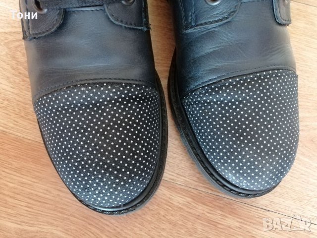 Боти Martini  Естествена кожа , снимка 3 - Дамски боти - 35590969