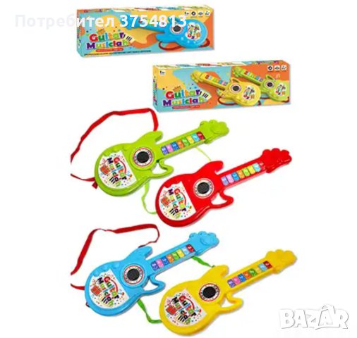 Детска китара , снимка 1 - Музикални играчки - 42622549