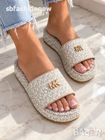 НАЛИЧНИ Michael Kors чехли, снимка 2 - Чехли - 56431594