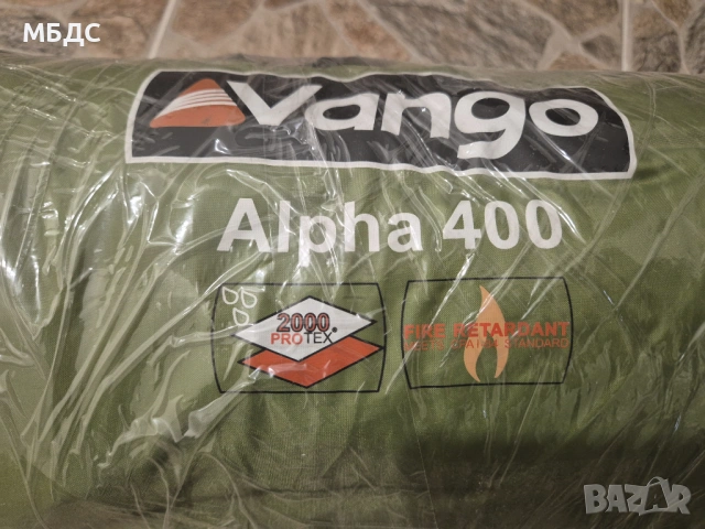 Палатка Vango, спални чували, помпа, дюшеци, снимка 4 - Палатки - 54269244