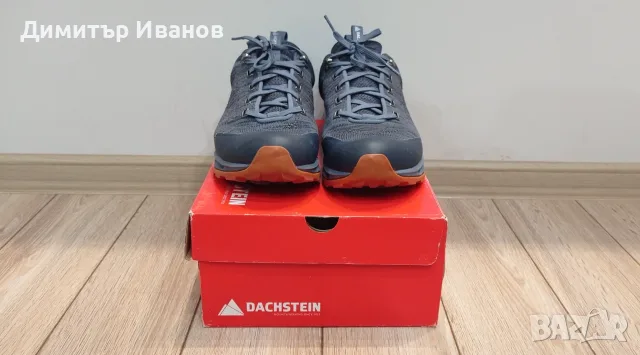 Мъжки туристически обувки Dachstein Super Leggera Flow LC GTX, Номер 41 – КАТО НОВИ, снимка 2 - Спортни обувки - 55710698