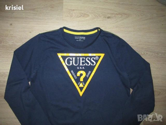 ОРИГИНАЛНА БЛУЗКА НА GUESS--14 години, снимка 3 - Детски тениски и потници - 54293910