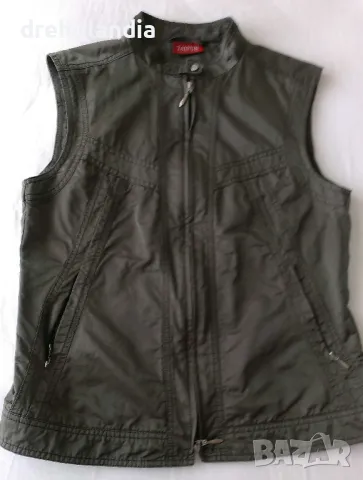 Дамски зелен елек  TAIFUN – M