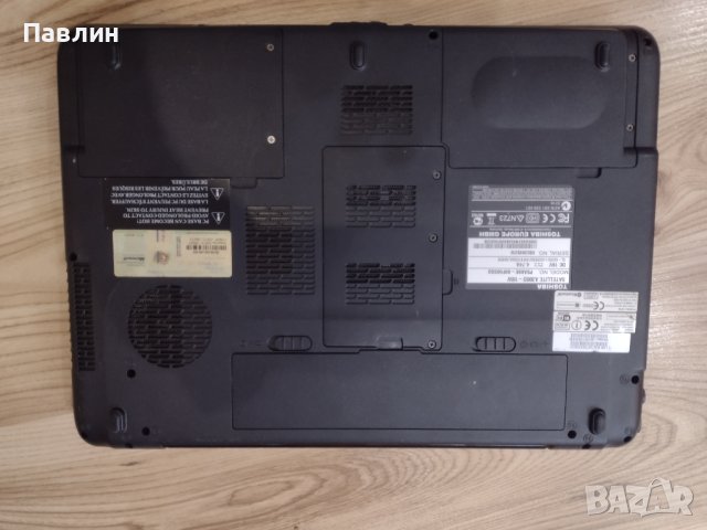 TOSHIBA SATELLITE A300D- цял за части, снимка 3 - Части за лаптопи - 42716044