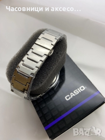 Чисто нов Casio Edifice Sapphire, снимка 3 - Мъжки - 51913779