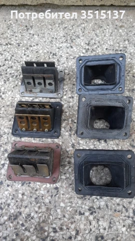 Gilera Rx Arizona 125 200 Cagiva Elefant  колектор карбуратор маншон клапи  Джилера  Каджива , снимка 2 - Мотоциклети и мототехника - 50582576