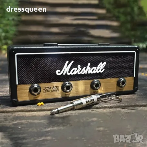 4324 Уникална поставка за пръстени за ключодържатели в стил Marshall JCM80