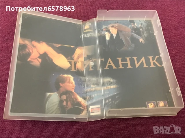 Видеокасета “ Анастасия “  VHS, снимка 4 - Анимации - 50501018