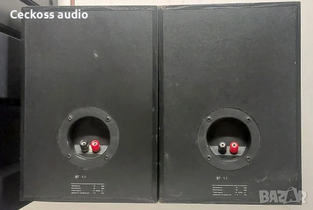🔊 Тонколони IQ ST 1.1 – Немско качество, отличен звук 🔊, снимка 4 - Тонколони - 53259406