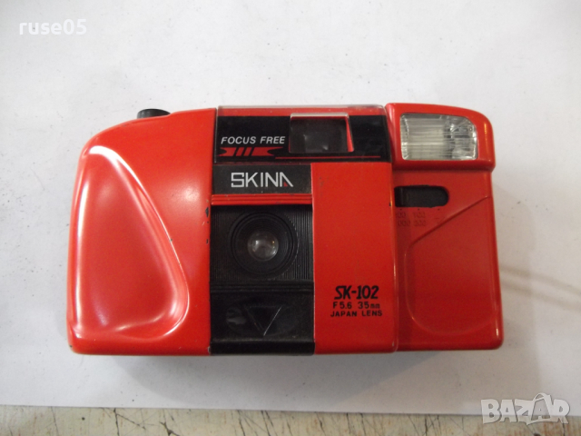 Фотоапарат "SKINA - SK-102" - 17 работещ, снимка 2 - Фотоапарати - 44573211