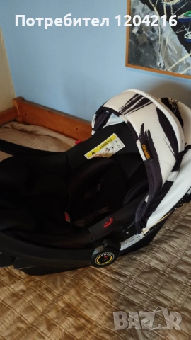 ​Столче за кола тип кошница Chipolino Elite 0-13 кг (Pure Style), снимка 9 - Други - 54206615