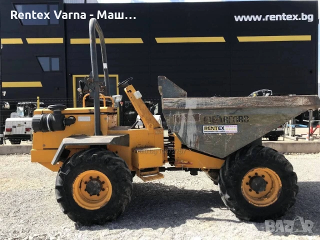 🚛 Ротационни Дъмпери ПОД НАЕМ / ПРОДАЖБА във Варна!  , снимка 3 - Индустриална техника - 53270124
