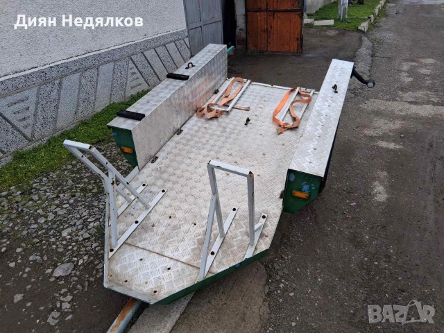 Ремарке за два мотора, снимка 4 - Ремаркета - 53973143