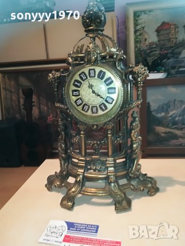 антика-часовник-40х26х9см-ретро колекция-внос швеицария, снимка 12 - Колекции - 30067870