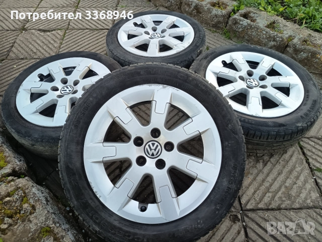 Джанти VW POLO 6R 15 5x100 ФОЛКСВАГЕН ПОЛО 5Х100