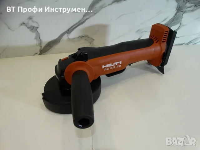 2025 - Hilti AG 5D - 22 / Nuron - Акумулаторен ъглошлайф, снимка 2 - Ъглошлайфи - 55946236