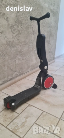Детска тротинетка, снимка 4 - Детски велосипеди, триколки и коли - 53951234